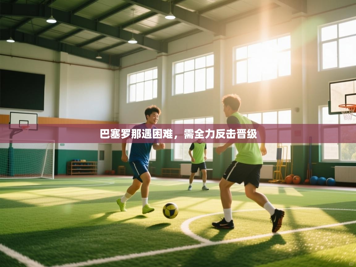 巴塞罗那遇困难,需全力反击晋级 第1张