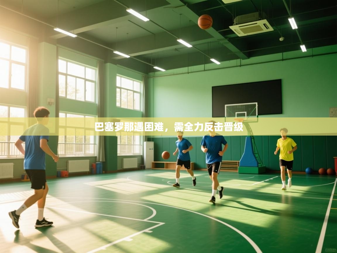 巴塞罗那遇困难,需全力反击晋级 第2张