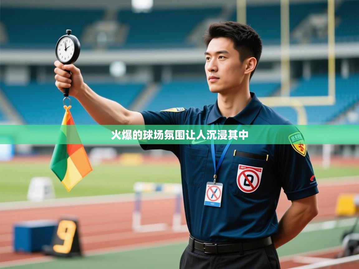 火爆的球场氛围让人沉浸其中