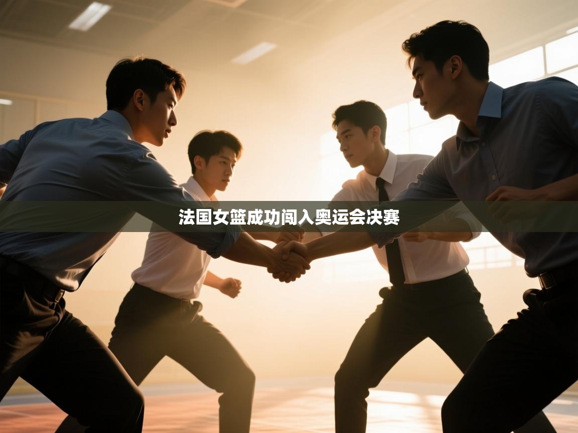 法国女篮成功闯入奥运会决赛