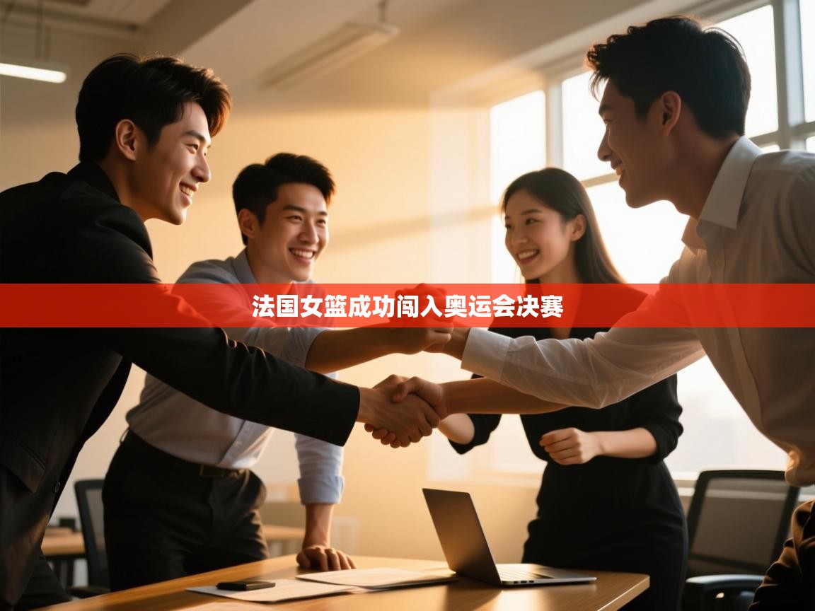 法国女篮成功闯入奥运会决赛 第2张