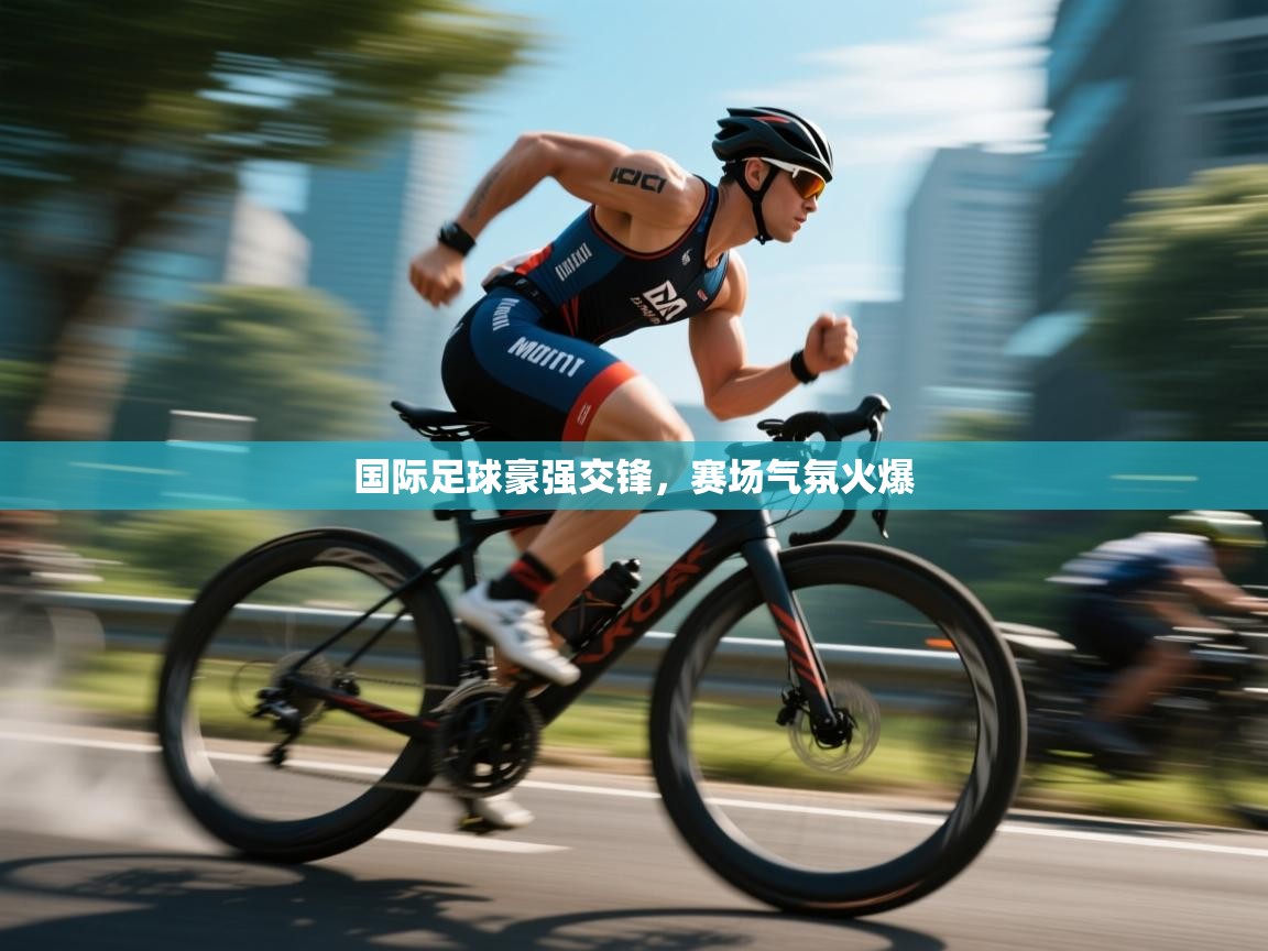 国际足球豪强交锋，赛场气氛火爆