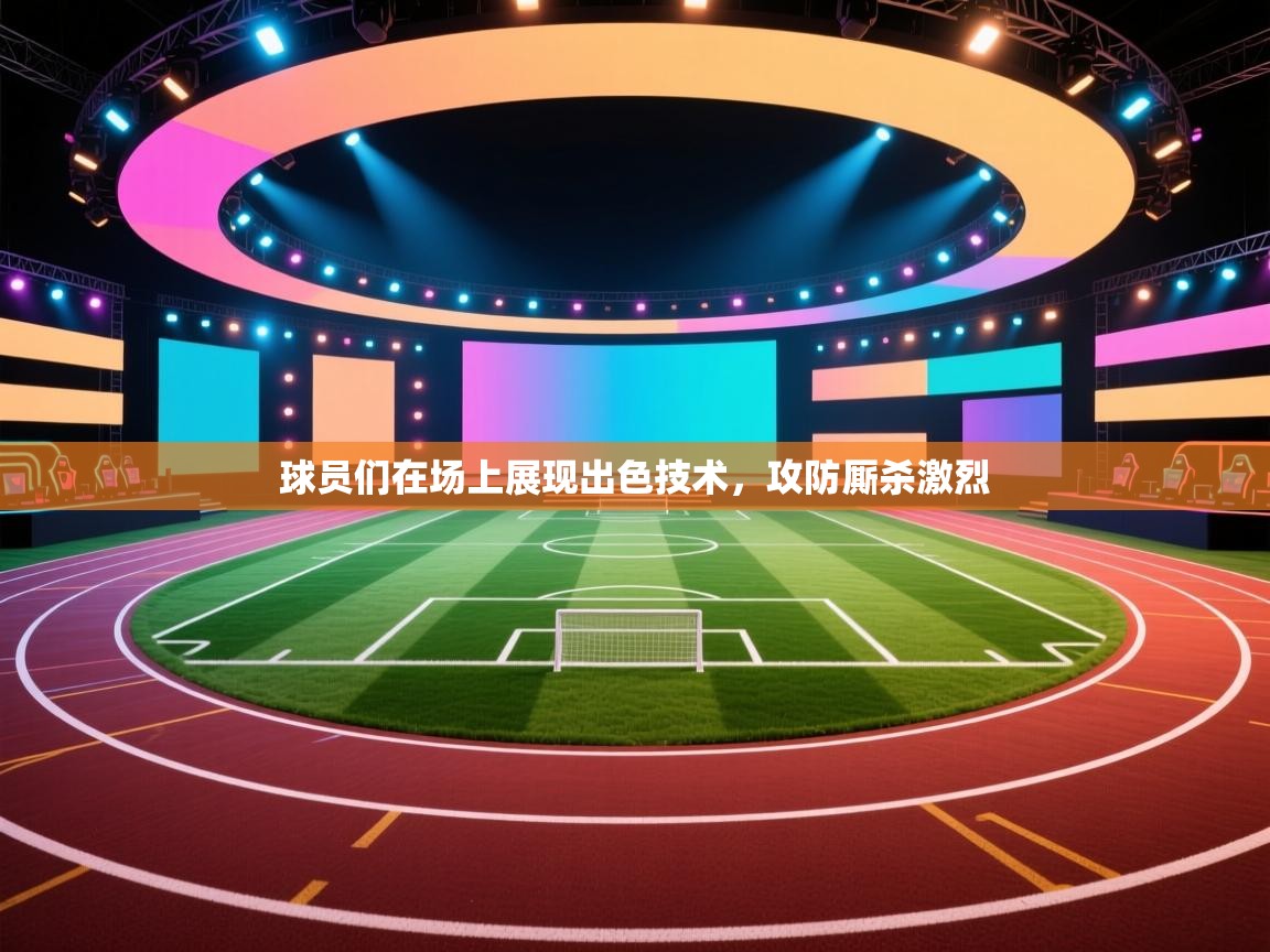 球员们在场上展现出色技术，攻防厮杀激烈  第1张